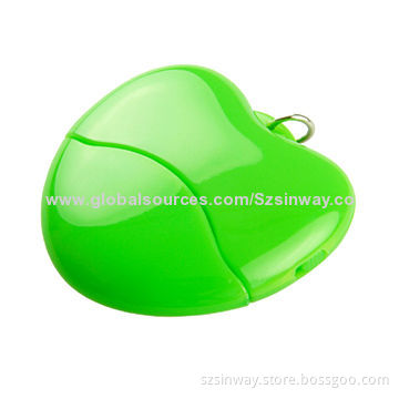 Apple-shaped USB Flash Drive with 1G-32GB Capacity